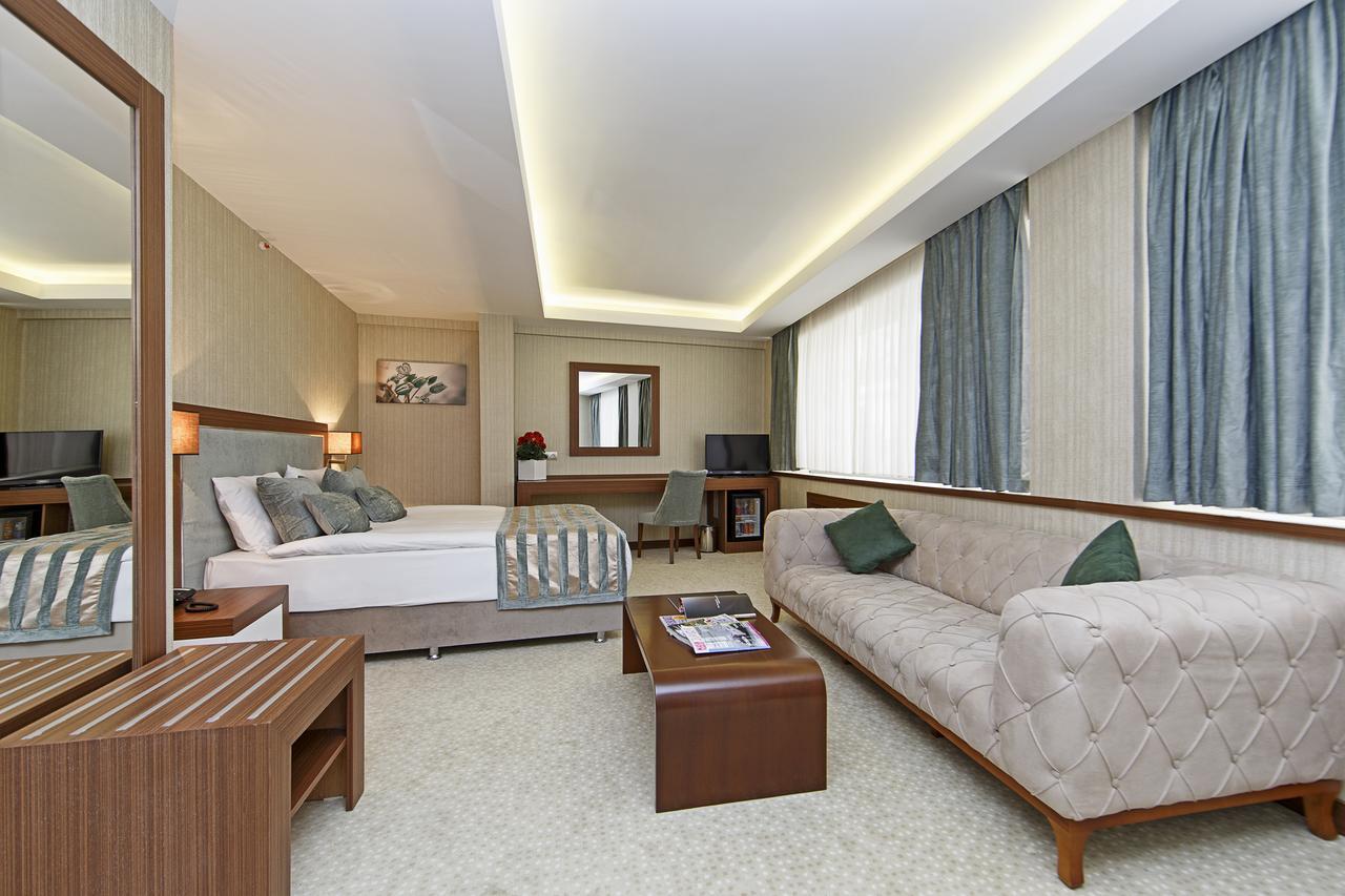 Royal Sweet Hotel Ankara Esterno foto