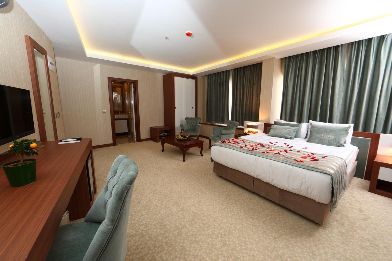 Royal Sweet Hotel Ankara Esterno foto